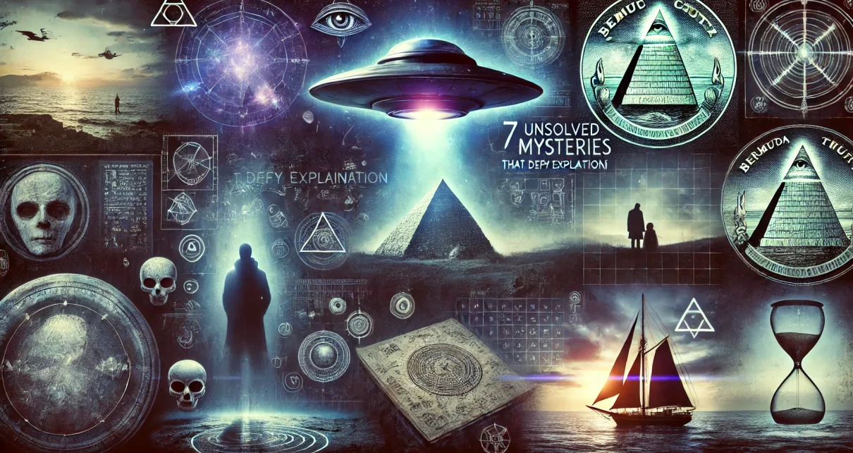 7 Unsolved Mysteries and Conspiracy Theories That Defy Explanation