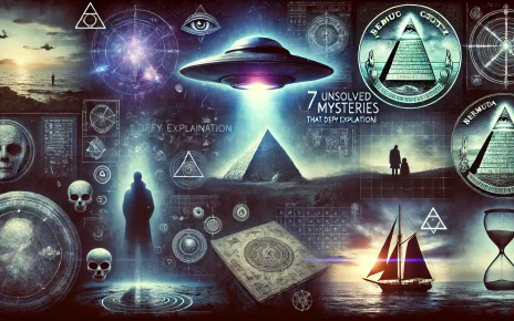 7 Unsolved Mysteries and Conspiracy Theories That Defy Explanation