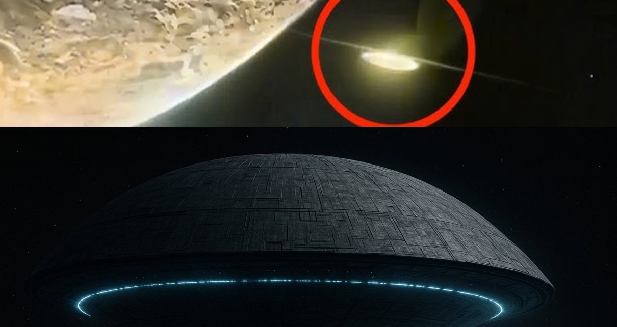 A mysterious UFO, 5 times bigger than Earth - UFO Secret