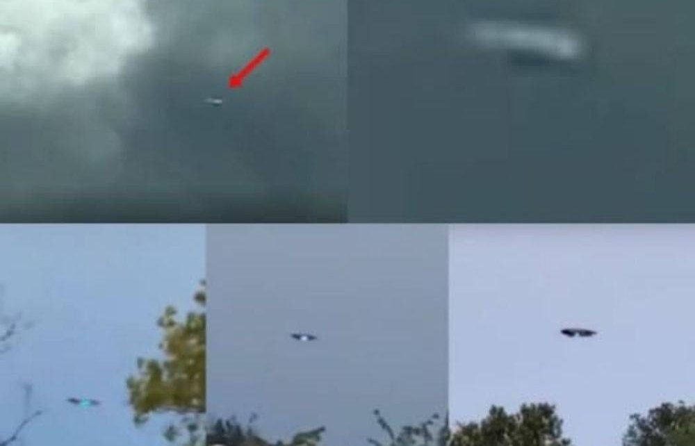 A cigar-shaped UFO spotted near Asheville’s Chimney Rock sparks conspiracy theories, with witnesses claiming it hovered silently before vanishing instantly. - UFO Secret