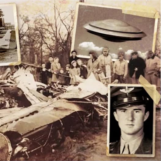 Secret unveiled: The first Air Force pilot to die chasing a UFO vanished mid-pursuit—his last transmission! - UFO Secret