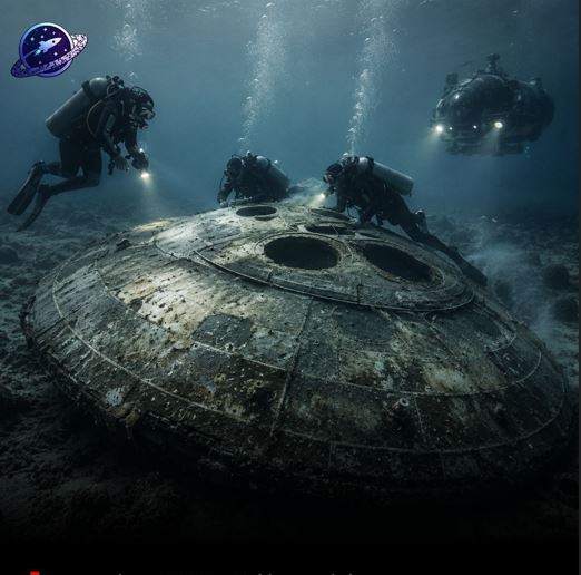 Something massive is hiding beneath the waves. Deep sea explorers have ...